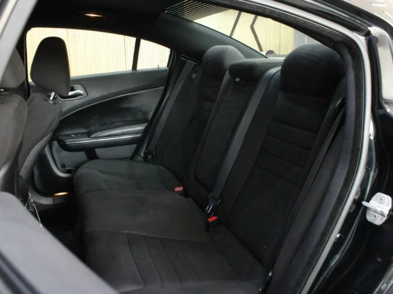 2013 Dodge Charger SXT 6 Cylinders Petrol Engine Black Sedan RWD GCC Specs