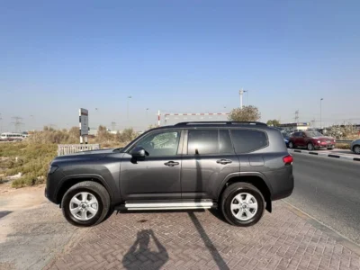 2025 TOYOTA LAND CRUISER 300 GXL RHD 3.3L V6 TWIN TURBO DIESEL Grey Black