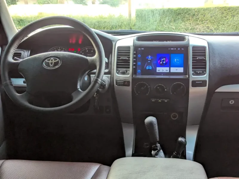 2006 Toyota Prado GX TOP 4 Cylinder Petrol Engine Grey Brown SUV GCC