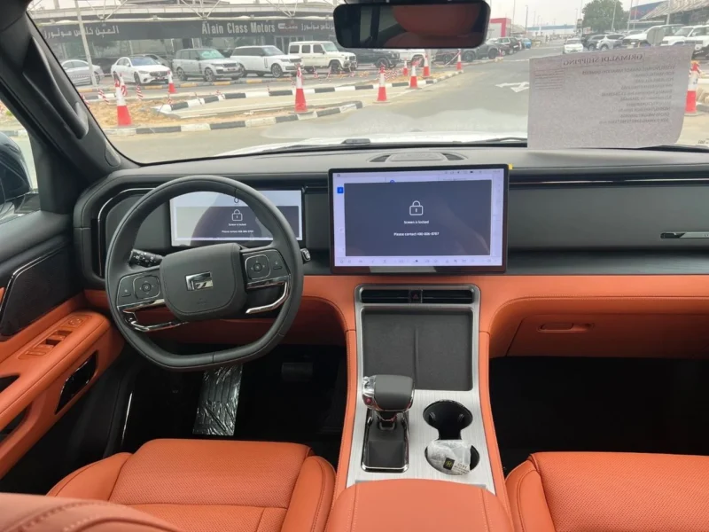 2026 ROX 01 Rox 01 Electric Vehicle White Orange SUV Automatic FWD