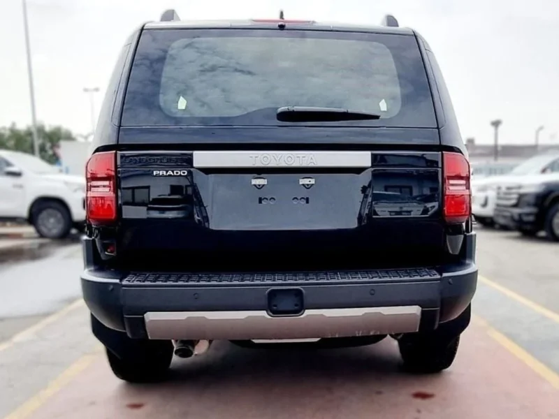 2025 TOYOTA PRADO 2.4L ALL ROUNDER-G 4 Cylinder PETROL Black SUV GCC
