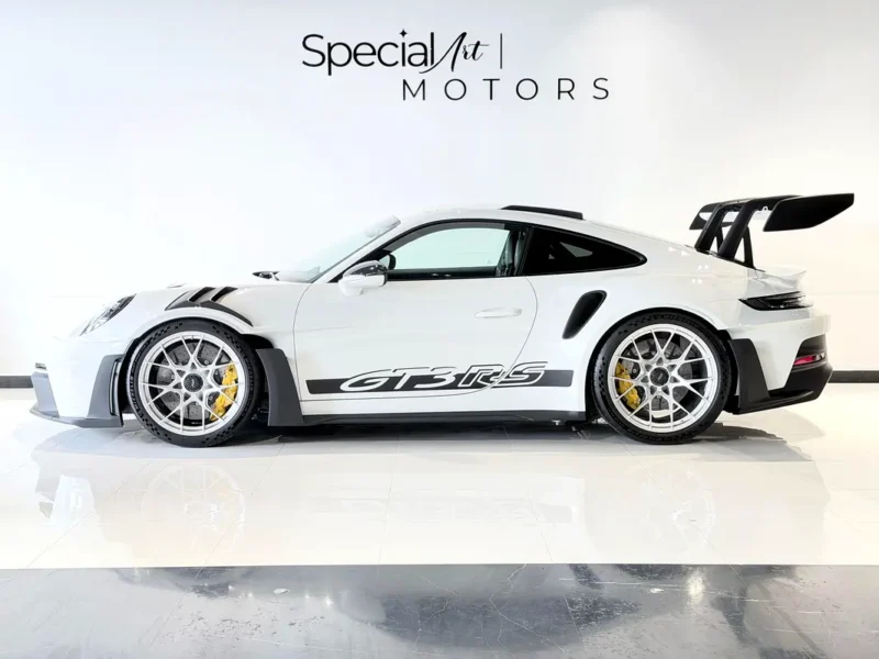 2025 Porsche Carrera / 911 GT3 RS 6 Cylinder Petrol Engine White Black Coupe