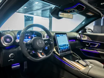 2022 Mercedes-Benz SL-Class SL 63 AMG 8 Cylinders Engine Grey Black Convertible