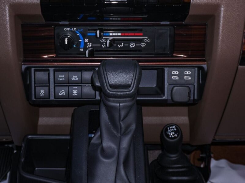 2025 Toyota Land Cruiser 70 LX 4.0 Litres V6 Cylinder Engine Black Tan SUV