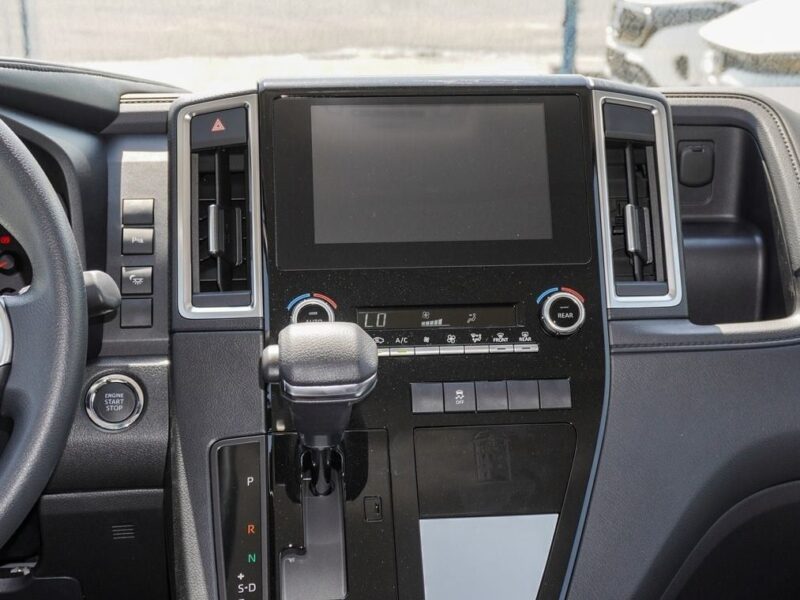 2025 Toyota Granvia 3.5 Liter V6 Cylinder Petrol Engine Black Van GCC Specs