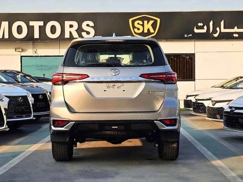 2025 Toyota Fortuner SR5 ADVENTURE 4.0L V6 PETROL Silver Black SUV GCC