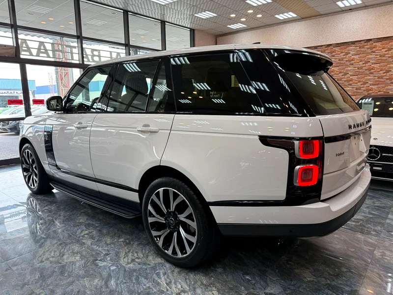 2019 Land Rover Range Rover HSE TOP6 Cylinder Petrol Engine White Beige SUV