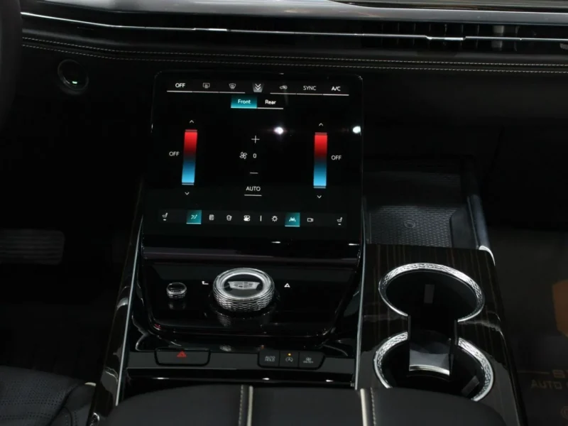 2025 Cadillac Escalade Sport Platinum 6.2 Liter V8 4WD Black SUV