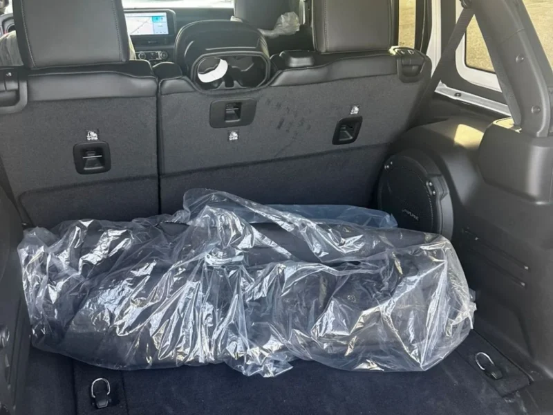 2024 JEEP WRANGLER RUBICON EXTREME 2.0L TURBO 4 Cylinders Engine Black SUV