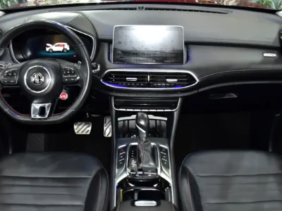 2021 MG HS Trophy 4 Cylinders Petrol Engine Red Black SUV GCC Specs