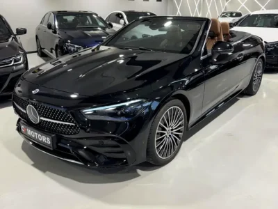 2025 Mercedes-Benz CLE-Class CLE200 4 Cylinders Engine Black Brown Convertible