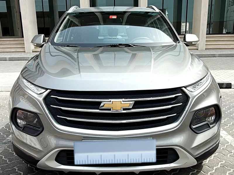 2022 Chevrolet Groove LT 4 Cylinder Petrol Engine Grey Black SUV GCC Specs