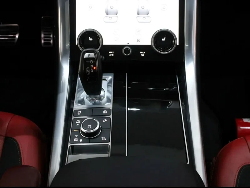 2019 Land Rover Range Rover Sport HSE Dynamic 5.0L V8 SUPERCHARGED Black Red