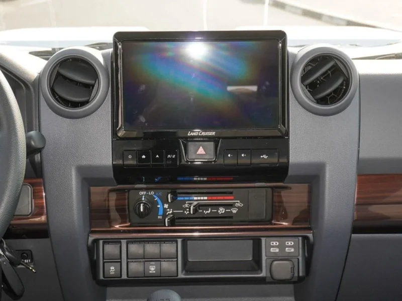 2025 Toyota Land Cruiser Hard Top 4.0L V6 Cylinder Engine AT Black Grey SUV