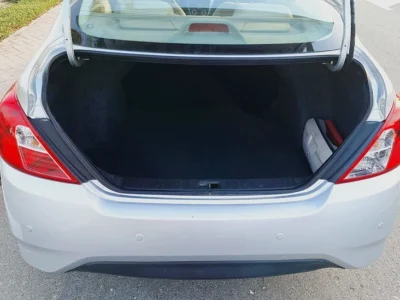 2019 Nissan Sunny Other 4 Cylinder Petrol Engine Silver Beige Sedan GCC Specs