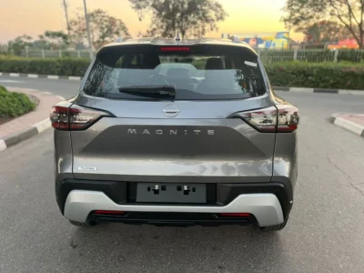 2025 Nissan Magnite SL 1.0 L 4 Cylinder Petrol Engine Grey Black SUV GCC