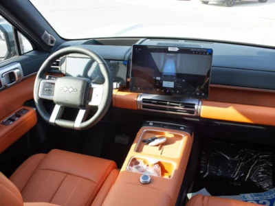 2025 BYD Leopard Titanium 7 135KM DM-i 4WD PRO EDITION 1.5L Black Orange SUV