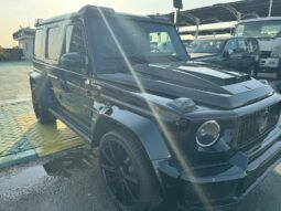 2024 Mercedes-Benz G 63 AMG 4.0-liter Twin-Turbocharged V8 Engine Black SUV