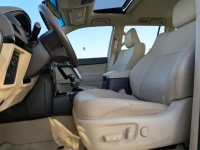 2022 Toyota Prado TXL 6 Cylinders Petrol Engine Grey Beige SUV GCC Specs