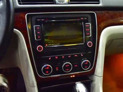 2013 Volkswagen Passat SEL 5 Cylinder Petrol Engine Silver Beige Sedan GCC