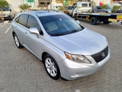 2010 Lexus RX-Series Full Option 6 Cylinder petrol Engine Silver Grey SUV