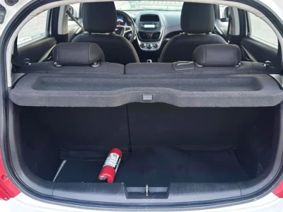 2016 Chevrolet Spark Other 4 Cylinders Petrol Engine White Black Sedan GCC