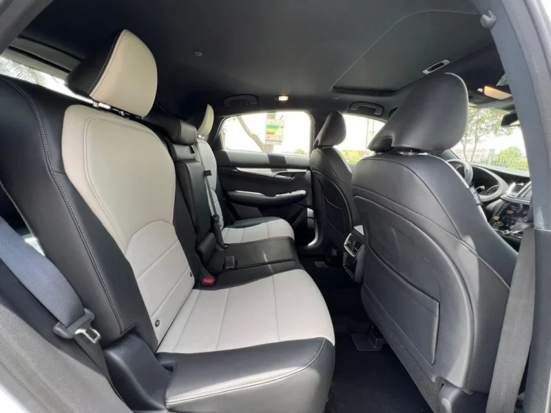 2024 Infiniti QX55 2.0 Liter 4 Cylinder Petrol Engine White Beige SUV GCC