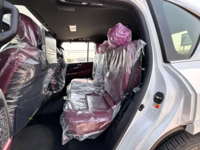 2026 LEXUS LX500d 3.3L 6 Cylinders Engine DIESEL URBAN White Red SUV GCC