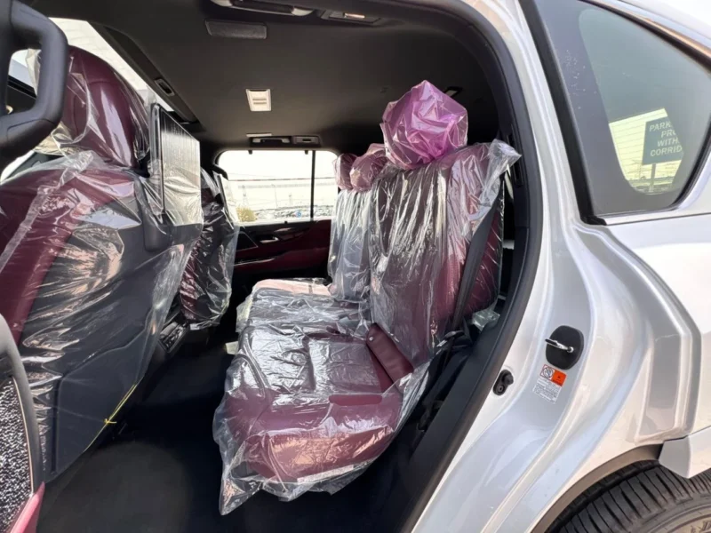 2026 LEXUS LX500d 3.3L 6 Cylinders Engine DIESEL URBAN White Red SUV GCC