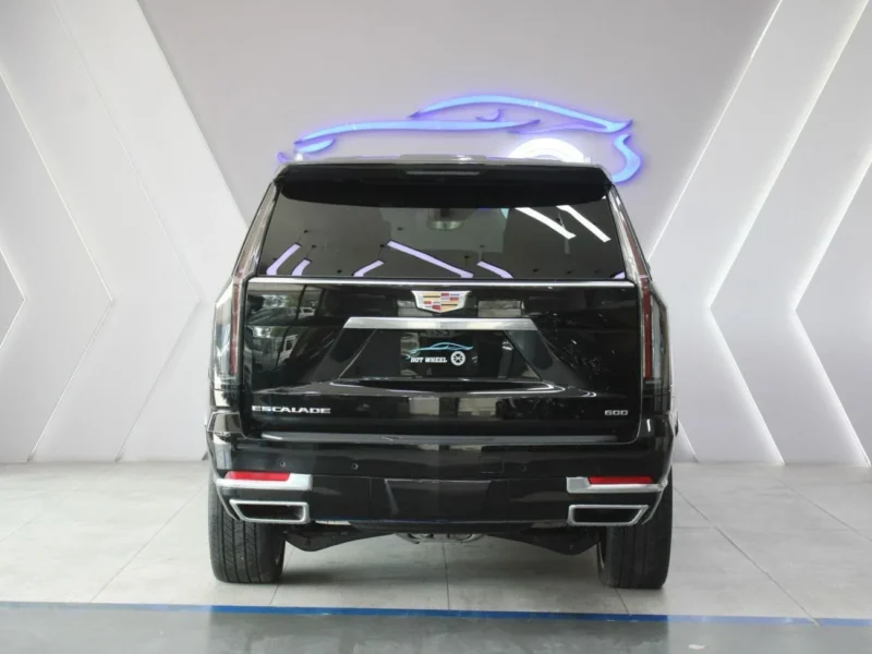 2025 Cadillac Escalade Sport Platinum 6.2 Liter V8 4WD Black SUV