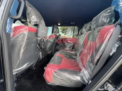 2024 Used Nissan Patrol Nismo 5.6L 8 Cylinders Petrol Engine Black Red SUV GCC