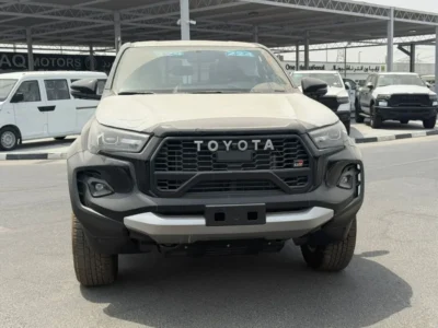 2026 Toyota Hilux GR Sport 4.0 Litres 6 Cylinders Petrol Engine Black Pick Up Truck
