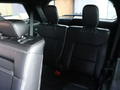 2022 Ford Explorer ST 400A 3.0L EcoBoost V6 Twin Turbo Silver Black SUV