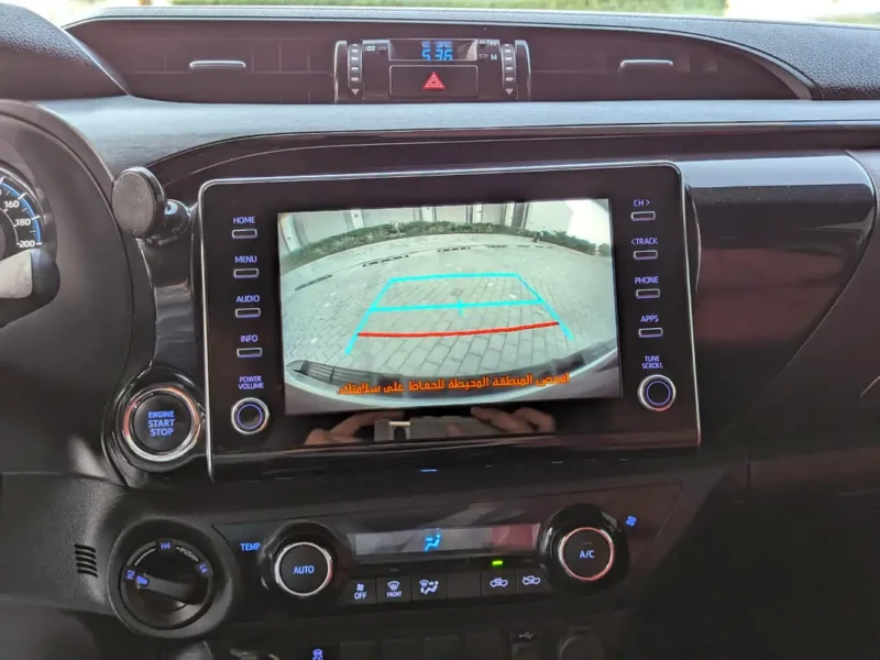 2021 TOYOTA HILUX ADVENTURE V6 4.0L White Red Pickup Truck GCC Specs