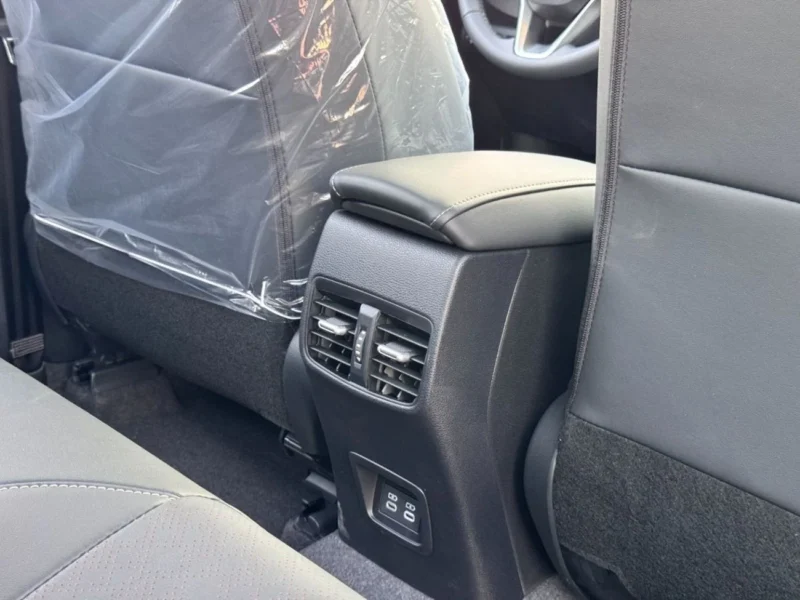 2025 TOYOTA COROLLA ELITE HYBRID 1.8L 4 Cylinders Engine White Black Sedan