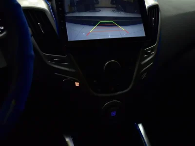 2017 Hyundai Veloster GL 4 Cylinder Petrol Engine Blue Black Hatchback