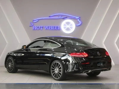 2020 Mercedes-Benz C 200 Coupe 2.0L 4 Cylinder Engine GCC Black Tan