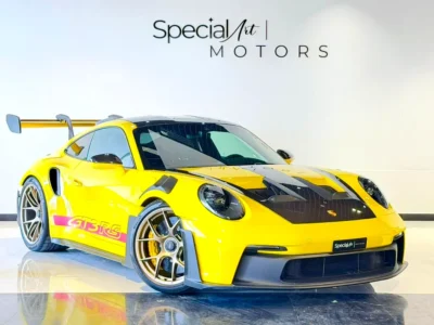 2023 Porsche Carrera / 911 GT3 RS 6 Cylinders Yellow Black Coupe WEISSACH PACKAGE