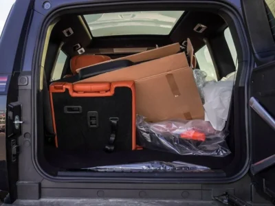 2024 ROX 01 Hybrid 4 Cylinders Engine Black Orange SUV GCC Specs