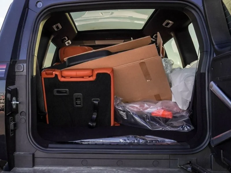 2024 ROX 01 Hybrid 4 Cylinders Engine Black Orange SUV GCC Specs