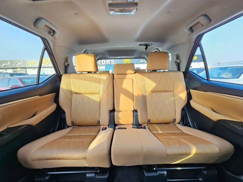 2024 Toyota Fortuner 4.0 Litres V6 Engine PETROL Silver Tan SUV GCC Specs