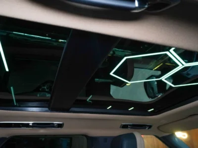 2025 Land Rover Range Rover Sport Autobiography P530 8 Cylinders White Beige SUV