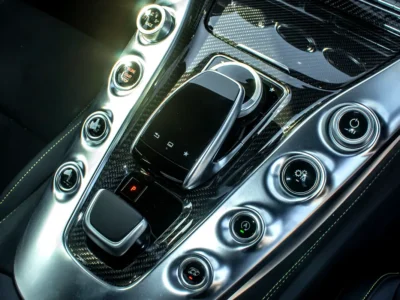 2016 Mercedes-Benz AMG AMG-GT S 8 Cylinder Petrol Engine Grey Black Coupe