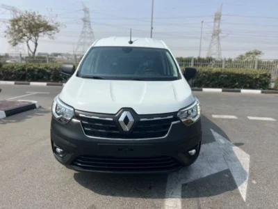 2025 Renault Express 1.6 Liter 4 Cylinder Petrol Engine White Black Van