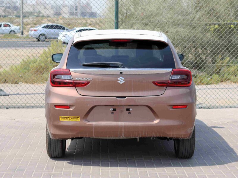 2024 Suzuki Baleno 1.5L I4 Cylinder Petrol Engine FWD Brown Black Hatchback