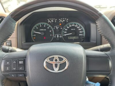 2025 Toyota LAND CRUISER SC AT PETROL 4.0L V6 Petrol Engine DIFF Grey Brown Pick UP