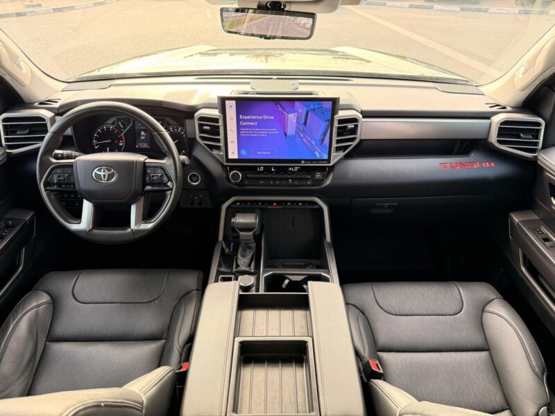 2022 TOYOTA TUNDRA SR5 4x4 3.5 Litre Turbo V6 Engine Green Black Pick UP