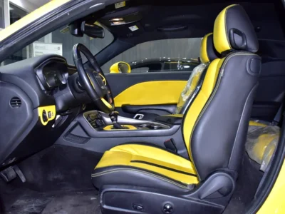 2019 Dodge Challenger SXT 6 Cylinder petrol Engine Yellow Coupe American Specs
