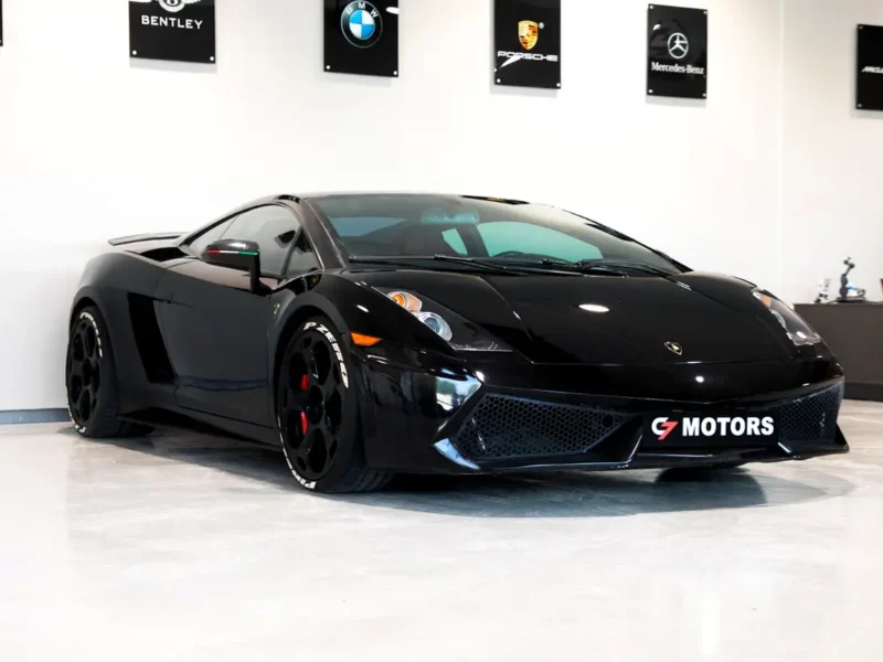 2004 Lamborghini Gallardo Other 10 Cylinder Engine Black Red Sports Car