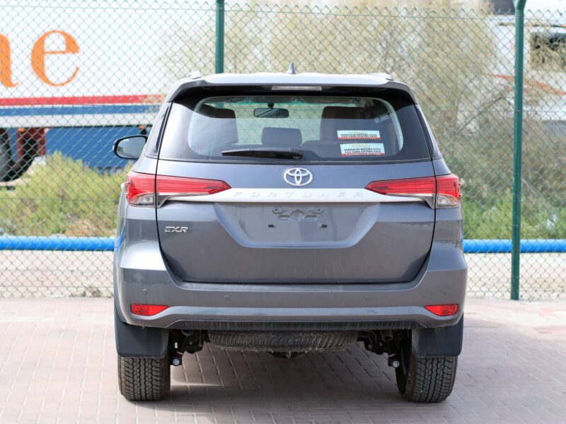 2024 Toyota Fortuner EXR 2.7 Litres 4 Cylinder Engine AT Grey Tan SUV